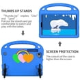 thumbnail image 4 of Palm Holder Tablet Case For Huawei Matepad T8 Black, 4 of 5