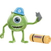 ‹Pixar Interactables Mike Wazowski Talking Action Figure, 4-in Tall Posable Movie Character Toy, Interacts with Other Figures, Kids Gift Ages 3 Years & Older
