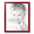 thumbnail image 2 of ArtToFrames 14x17 inch Red Picture Frame, Red Wood Poster Frame (4155), 2 of 8