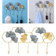 thumbnail image 4 of Key Hook, Space Saving Iron Easy Install Clothes Wall Hanger  For Hat For Office Mix Colour, 4 of 8