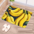 thumbnail image 5 of Banana Non-Slip Machine Washable Polyester Kitchen Mat Indoor Rug Kitchen Rug, 5 of 6