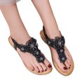 thumbnail image 3 of Sandalias para Casuales Ortopédicas Planas Mujeres Con Soporte Verano, 3 of 8
