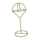 thumbnail image 4 of Exhibidor de gorras, elegante estante de hierro, decoración estable y ligera. Oro y L, 4 of 9