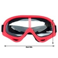 thumbnail image 4 of Glasses Riding Eyewear for All Weather Performance with -Fog and Lightweight Frame for Men Women Youth, 4 of 4