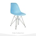 thumbnail image 3 of Heavenly Collection Blue Kids Chair, 3 of 3