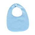 thumbnail image 2 of Babero tipo bandana cómodo para bebés recién nacidos durante la dentición. Azul, 2 of 9