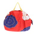thumbnail image 1 of sharprepublic Large Reusable Womens Foldable Ladies Shopping Hand Tote Bag Flower, 1 of 9