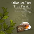 thumbnail image 3 of Herboganic Pack of 20 Olive Leaf Tea, Natural Antioxidant Olive Leaves Tea Bags supports Immunity, Health & Wellness, 3 of 7