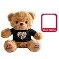 thumbnail image 3 of Blueton Custom Graduation Plush Teddy Bear with Name Date, Personalized 2025 Graduation Stuffed Animal for Kids Students, Cute Pre K Kindergarten High School College Graduation Gifts 1(28CM), 3 of 9