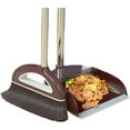 thumbnail image 1 of LAICAIW Broom with Dustpan Combo Set, Broom and Dustpan Set, Heavy Duty Dust Pan and Broom with Long Handle, Broom and Dustpan Combo for Home Lobby Floor with A Comb-Shaped Filter, 1 of 7