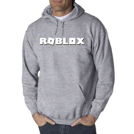 New Way New Way 923 Adult Hoodie Roblox Logo Game Accent