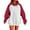 Red, variant on Oversized Hoodies for Women Pullover Fall Sweatshirts Fashion Outfits for Casual Style and Daily Wear