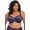 Midnight, variant on Morgan Underwire Banded Stretch Lace Bra EL4111
