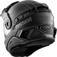 thumbnail image 3 of CKX Mission Snowmobile Helmet with Electric Shield Matte Black 512381, 3 of 11
