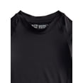 thumbnail image 2 of Athletic Works Boys Short Sleeve Compression Shirts, 2-Pack, Sizes 4-18, 2 of 3