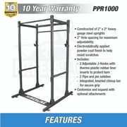 Powerline by Body-Solid PPR1000 - Premium Power Rack