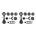thumbnail image 1 of Baohd Versatile Out Front Mount for Bike Computer Reliable and Sturdy Stem Holder Plastic Length 120mm 2Set, 1 of 6