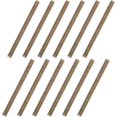 thumbnail image 1 of Czcpp-12 Pcs Tige en Zinc Colorée Entièrement Filetée 5/16 Pouces-18, 4 Pouces Longueur, Vis en Acier au Carbone pour Assemblage de Meubles, 1 of 4
