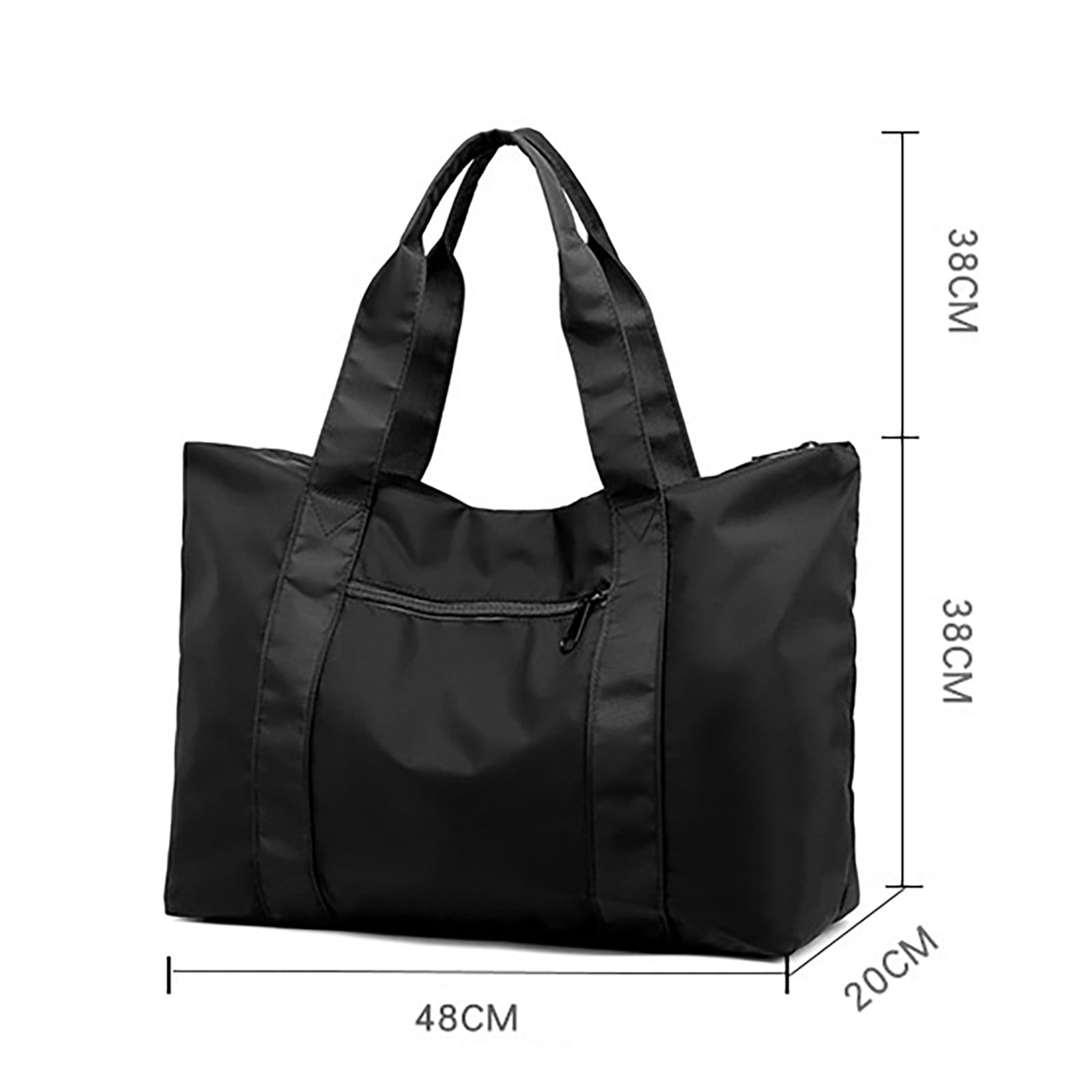 YUHAOTIN Tote Purse Crossbody New Nylon Cloth Men's and Women's Portable Large Capacity Travel Shoulder Bag Tote Purse with Compartments for Women Crossbody Tote Bags for Women