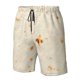 thumbnail image 4 of Fotbe Pita Tortilla Trajes de Baño Estampados para Hombre, Shorts de Verano de Secado Rápido, Ropa de Playa, Bañadores-Small, 4 of 6