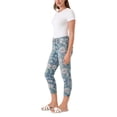 thumbnail image 2 of Seven7 Women's Starlette Crop Stretch Jean, Floral Print, 2 of 4