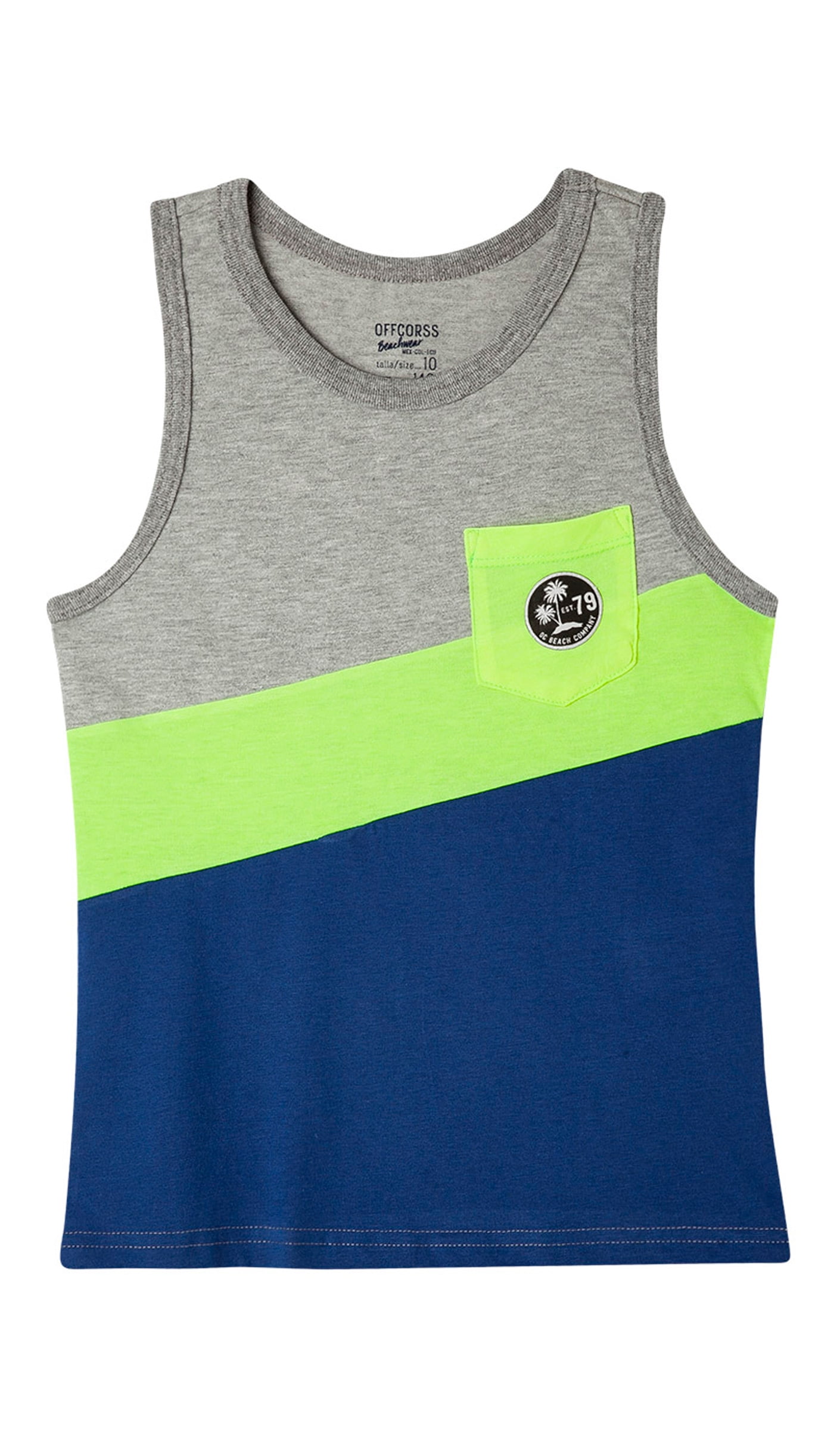 Offcorss OFFCORSS Big Boys Summer Sleeveless Surfer Tank Tops Comfort