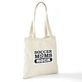 thumbnail image 6 of CafePress - Soccer Moms Rock Tote Bag - Unisex Canvas Tote Bag, Beige, 1-Piece, 6 of 6