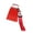 Red, variant on WINDLAND 4 Inch Iron Cheer Bells Loud Ringing Noise Maker for Sports Concerts Parties Lasti Construction Handle