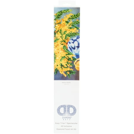 UPC: 4897073240862 | Diamond Dotz Diamond Embroidery Facet Art Kit 19.5 X23.5 -Native Wattle