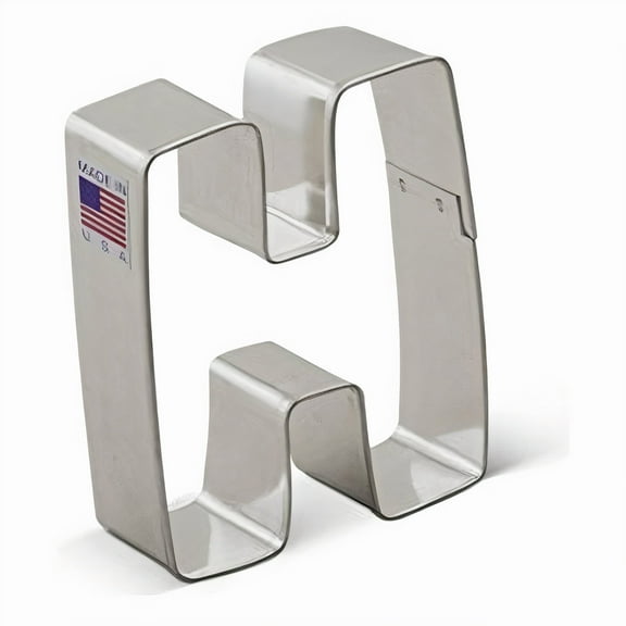 Ann Clark Letter H Cookie Cutter