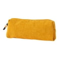 thumbnail image 2 of ​​Vintage Corduroy Solid Color Pencil Case - Retro Large Capacity Stationery Pouch with Smooth Zipper for Professionals​​, 2 of 9