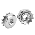 thumbnail image 1 of Tuerca dentada de Acero 100 piezas Bling Bling Piezas de robot industrial grado profesional, 1 of 7