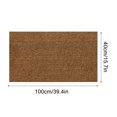 thumbnail image 3 of Cat Scratching Mat Self-Adhesive 40x100cm Nonwoven Polyester Cuttable Wall Furniture Protector Easy Install Durable Pet Rest Area, 3 of 3