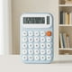thumbnail image 4 of Calculadora Solar Portátil de Doble Potencia Yxj250721002 Azul Claro Beige Blanco Naranja Botones Grandes Funciones Básicas Avanzadas para Estudiantes Finanzas Uso En Oficina Compacta Ligera, 4 of 6