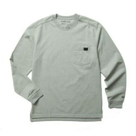 Wolverine Guardian Cotton Long Sleeve Pocket Tee Men