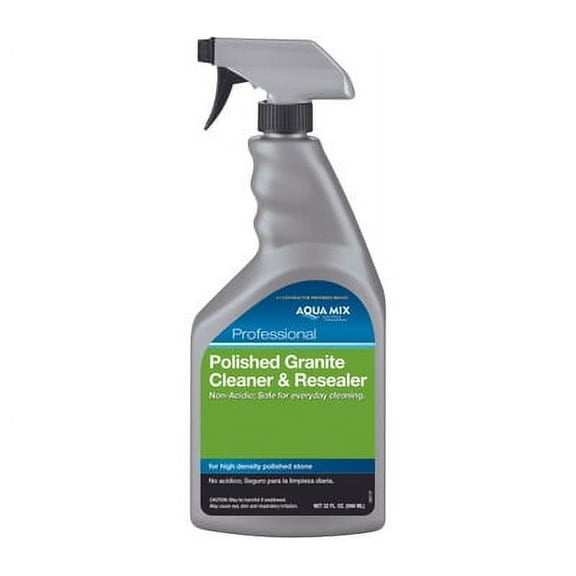 Custom Building Products Cleaner and Resealer - Liquid All Purpose - 1 Qt Spray Bottle
