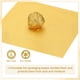 thumbnail image 4 of Envolturas de Papel de Aluminio de 3.54 Pulgadas, 200 Pcs Papel de Envoltura de Chocolate para Decoración de Caramelos Caseros, Oro Claro, 4 of 7