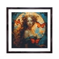 thumbnail image 3 of Fairy Beauty Woman and Butterflies 5D Diamond Art Painting by Number Kits for Adults DIY Paint with Full Drill Round Diamond Gems Painting Art Craft for Home Wall Decoration 13.8x13.8in, 3 of 8