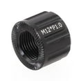 thumbnail image 6 of YAAQII for Bicycle Thru Axle Nut M12x1.0mm Aluminum Alloy Hub Shaft Cap Replacement Part for 12/15mm Axles Bike Accessory Black 19x14mm, 6 of 8