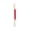 Red, variant on dgysar Plush Colorful Stripe Pillow for Cats with Built-in Crinkle Paper and Sounder Interactive Kicker for Biting and Wrestling Indoor Boredom Relief