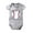 Grey, variant on Siilsaa Bodysuit for Baby Girl Girl Bodysuit Romper Solid Ruffle Onsies Cotton Girls Outfit Clothes Pink,12M