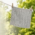 thumbnail image 5 of Cotton Face Towel 12x12 in – Quick Dry Washcloth with Hanging Loop， Soft Multicolor Hand Towel for Bathroom Kitchen Travel Gym, 5 of 6