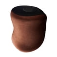 thumbnail image 2 of Car Seat Headrest Memory Foam Head Neck Rest Auto Seat Head Rest Support Neck Cushion Pillows for Car Office Coffee Colored Headrest, 2 of 9