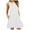 White, variant on TJAZFJPA Dark Green Dress Women's Cuffless Baggy Dress Black Wrap Dress Black Maxi Dress