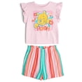 thumbnail image 1 of Conjunto de camiseta y shorts para niña bebé Disney Winnie the Pooh, 24 meses, 1 of 5