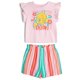 thumbnail image 1 of Conjunto de playera y shorts para niña pequeña Disney Winnie the Pooh, 1 of 5