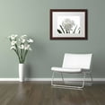 thumbnail image 3 of Trademark Fine Art "Paper White Bouquet" Canvas Art by Kurt Shaffer White Mat, Wood Frame, 3 of 4