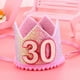 thumbnail image 2 of Gradient Rainbow Party Hats Birthday Hats Decorative Party Headdress (30 Year Old), 2 of 3