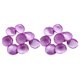 thumbnail image 1 of Kearding Paquete de 200 flores artificiales elegantes para suministros de boda, fáciles de limpiar y duraderas B19Pink purple B19Rosa violeta 2piezas, 1 of 6
