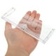 thumbnail image 2 of ColoMX 10 Uds. Estuches de plástico transparente para anteojos, estuche de almacenamiento para gafas de sol con botón, 2 of 7